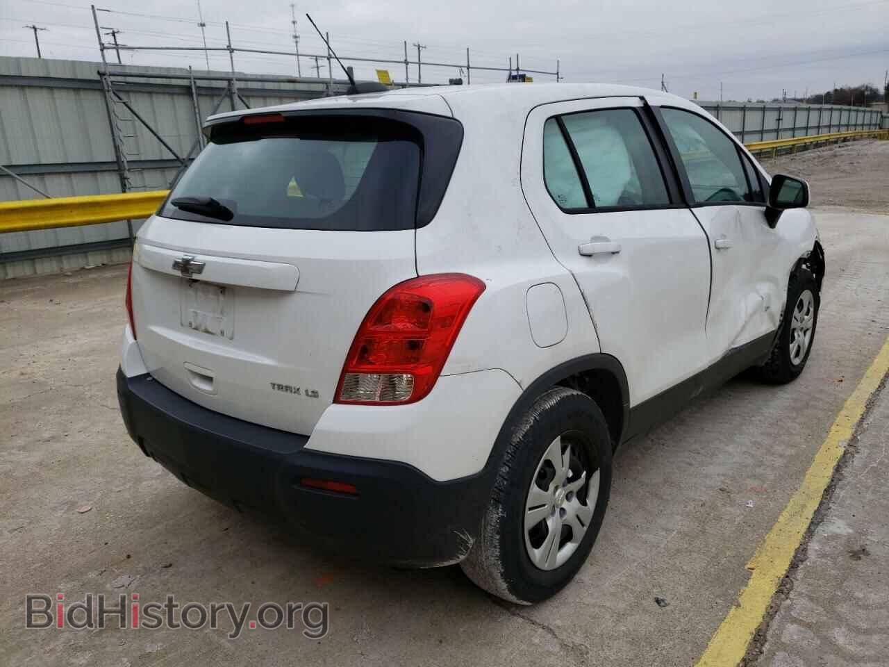 2015 CHEVROLET TRAX - VIN: 3GNCJKSB0FL243475 - Фото 4
