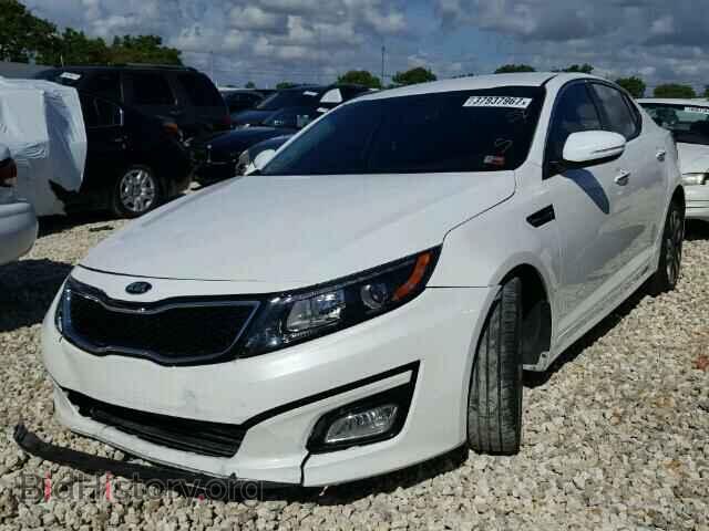 2015 KIA OPTIMA - VIN: 5XXGR4A77FG400975 - Фото 2