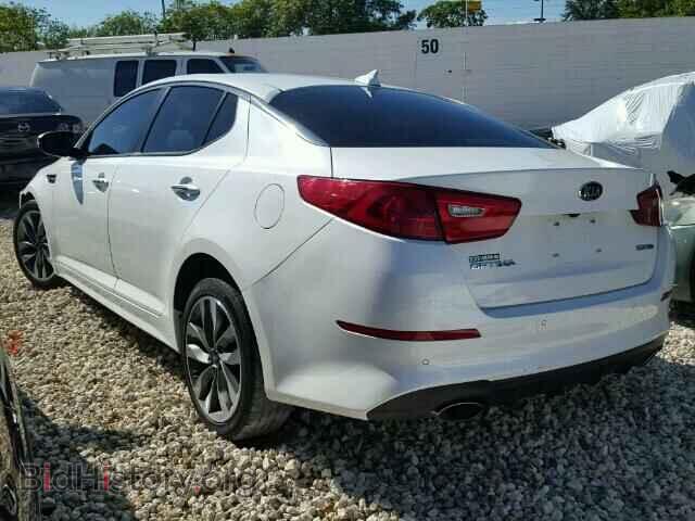 2015 KIA OPTIMA - VIN: 5XXGR4A77FG400975 - Фото 3