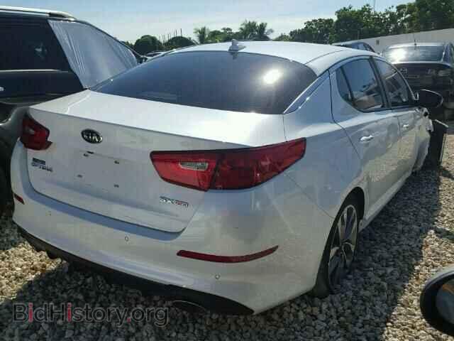 2015 KIA OPTIMA - VIN: 5XXGR4A77FG400975 - Фото 4