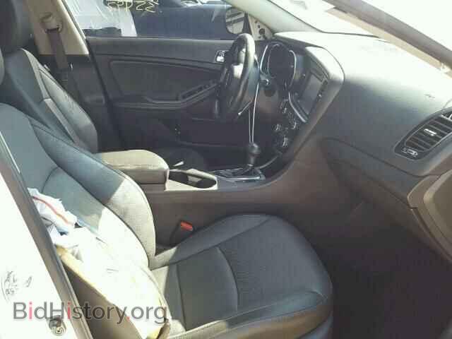 2015 KIA OPTIMA - VIN: 5XXGR4A77FG400975 - Фото 5
