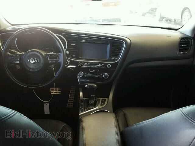 2015 KIA OPTIMA - VIN: 5XXGR4A77FG400975 - Фото 9