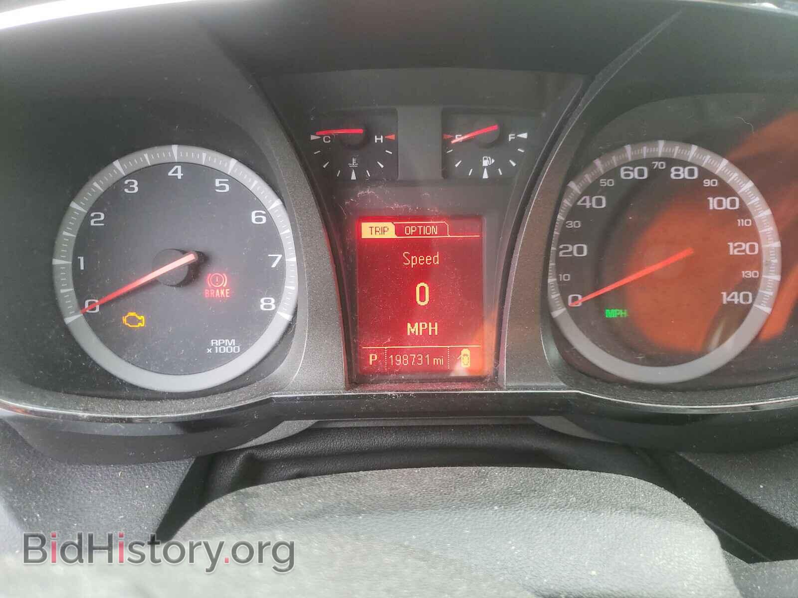 2013 GMC TERRAIN - VIN: 2GKFLWE37D6233107 - Фото 8