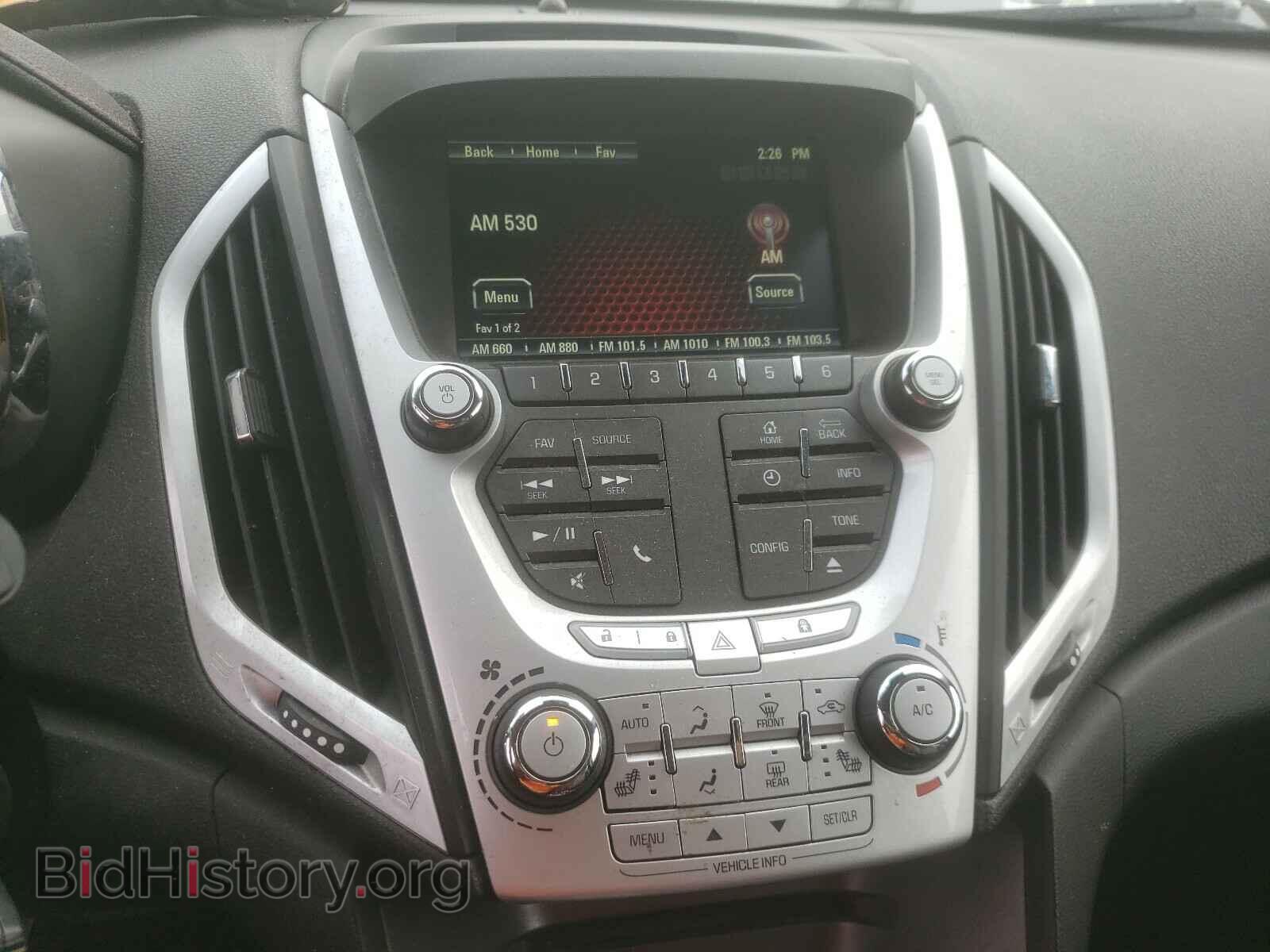 2013 GMC TERRAIN - VIN: 2GKFLWE37D6233107 - Фото 9