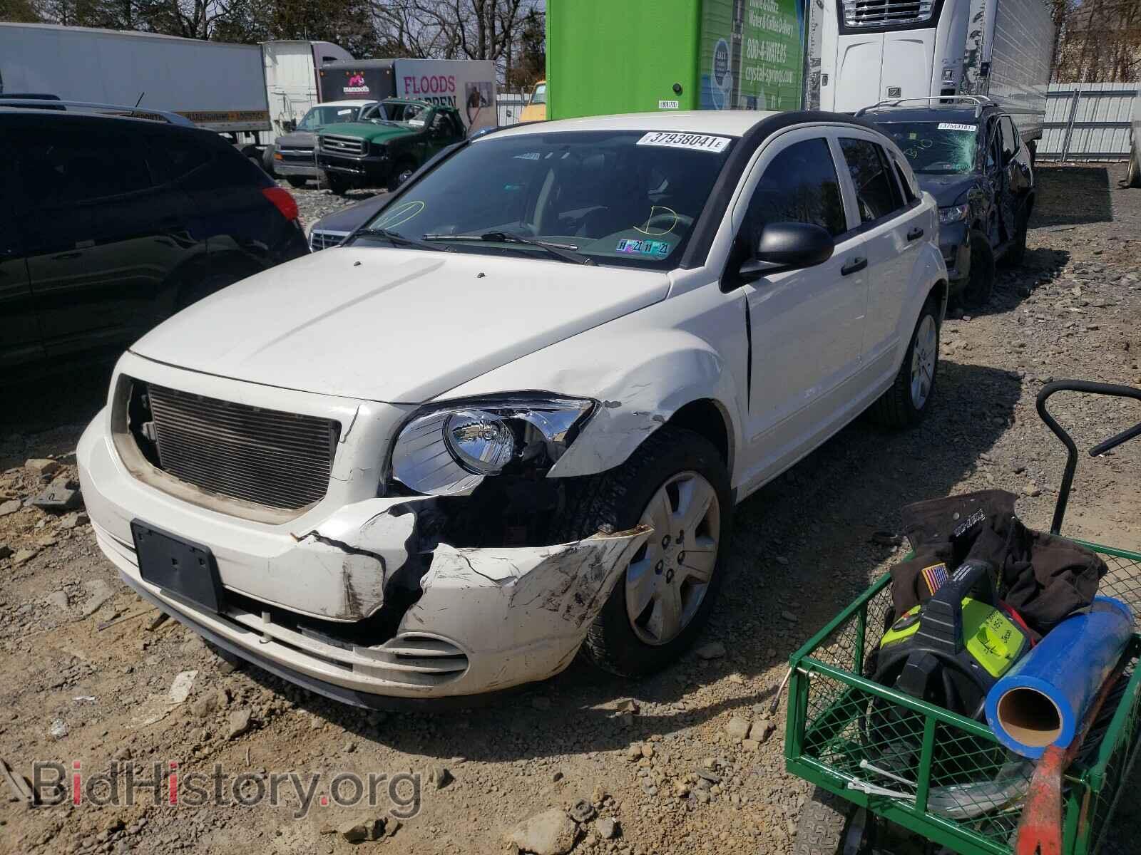 2007 DODGE CALIBER - VIN: 1B3HB48B17D411762 - Фото 2