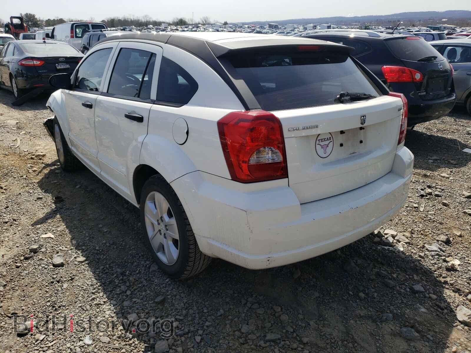 2007 DODGE CALIBER - VIN: 1B3HB48B17D411762 - Фото 3