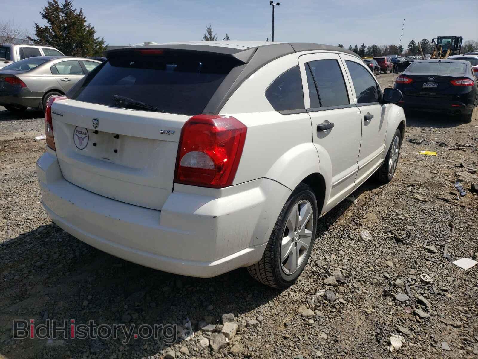 2007 DODGE CALIBER - VIN: 1B3HB48B17D411762 - Фото 4