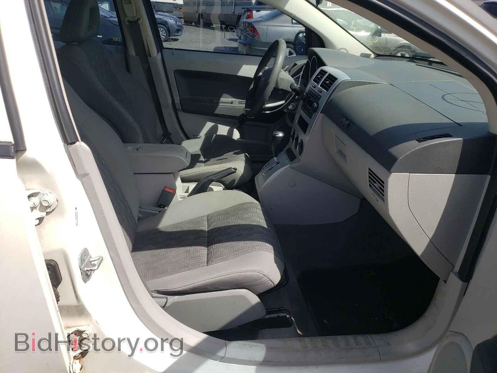 2007 DODGE CALIBER - VIN: 1B3HB48B17D411762 - Фото 5