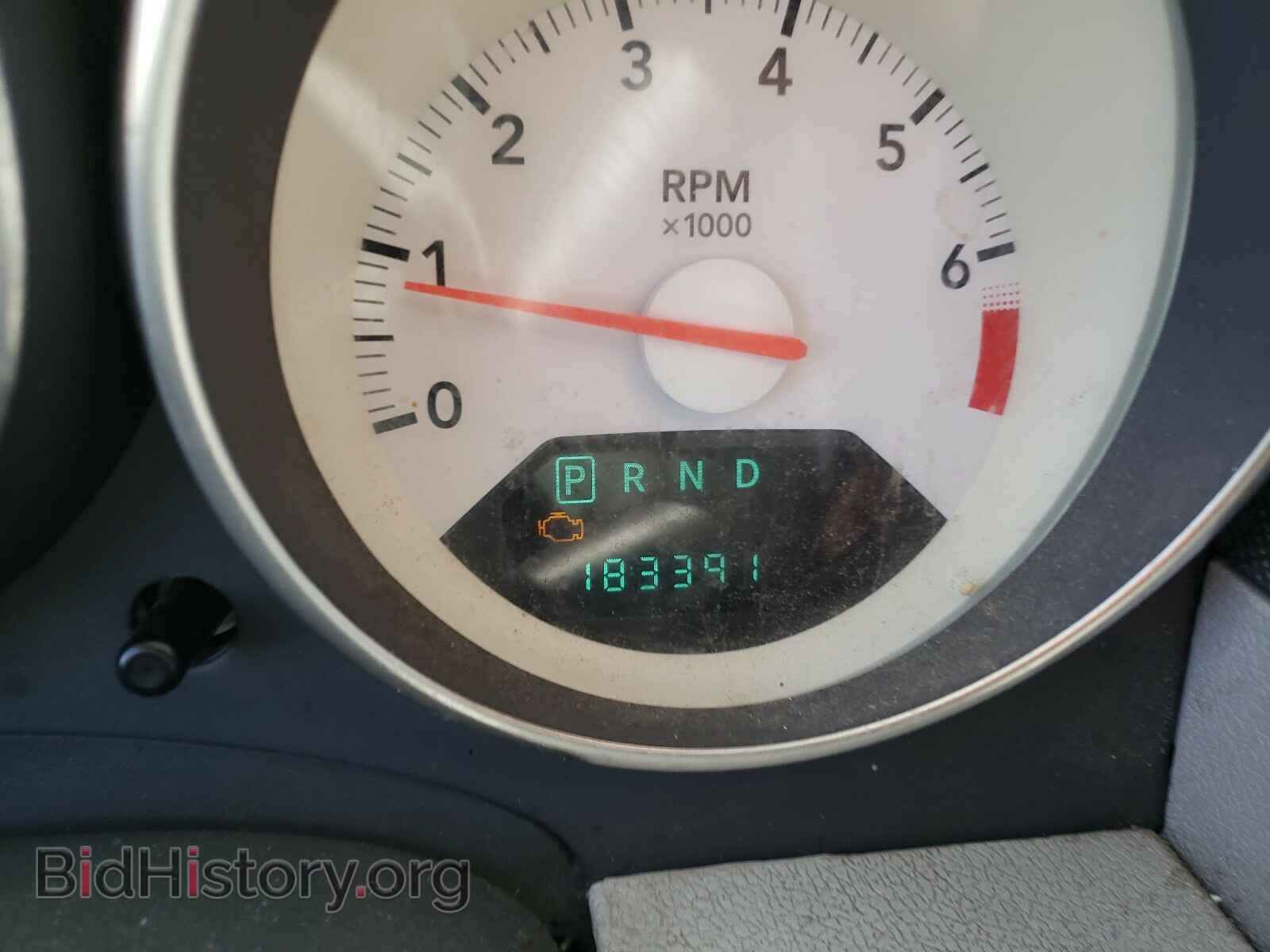 2007 DODGE CALIBER - VIN: 1B3HB48B17D411762 - Фото 8