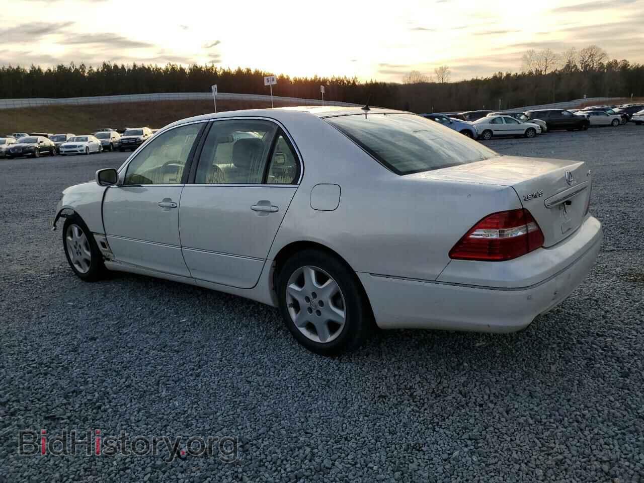 2004 LEXUS LS430 - VIN: JTHBN36F040126127 - Photo 2