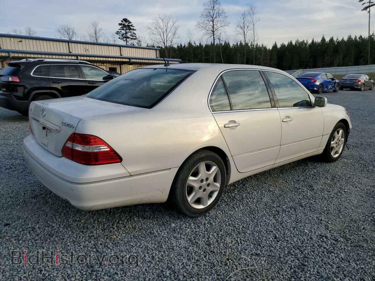 2004 LEXUS LS430 - VIN: JTHBN36F040126127 - Photo 3