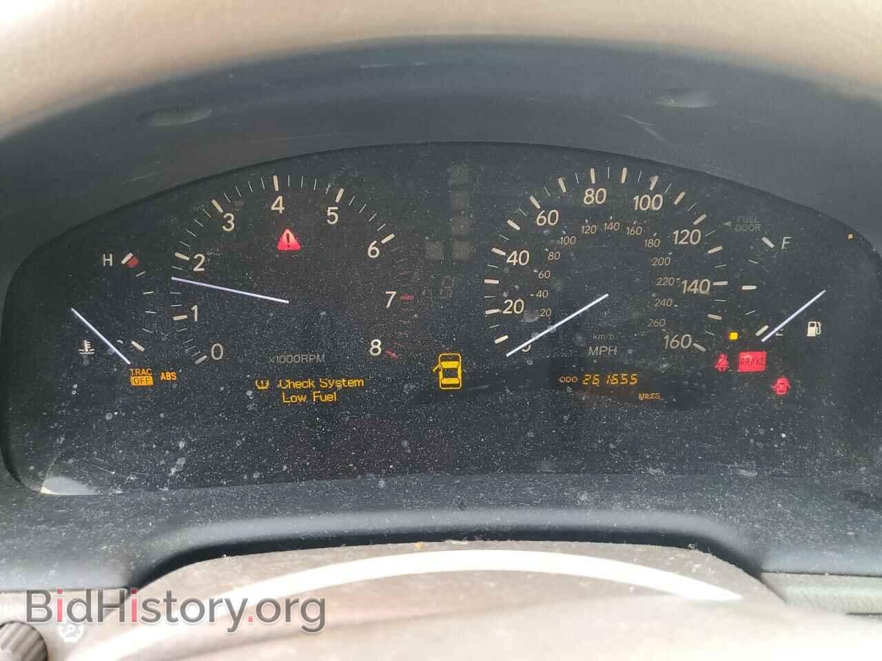 2004 LEXUS LS430 - VIN: JTHBN36F040126127 - Photo 9