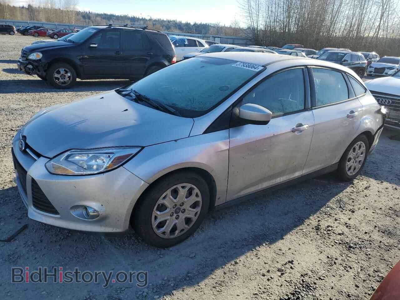 Фотография 1FAHP3F25CL244549 - FORD FOCUS 2012