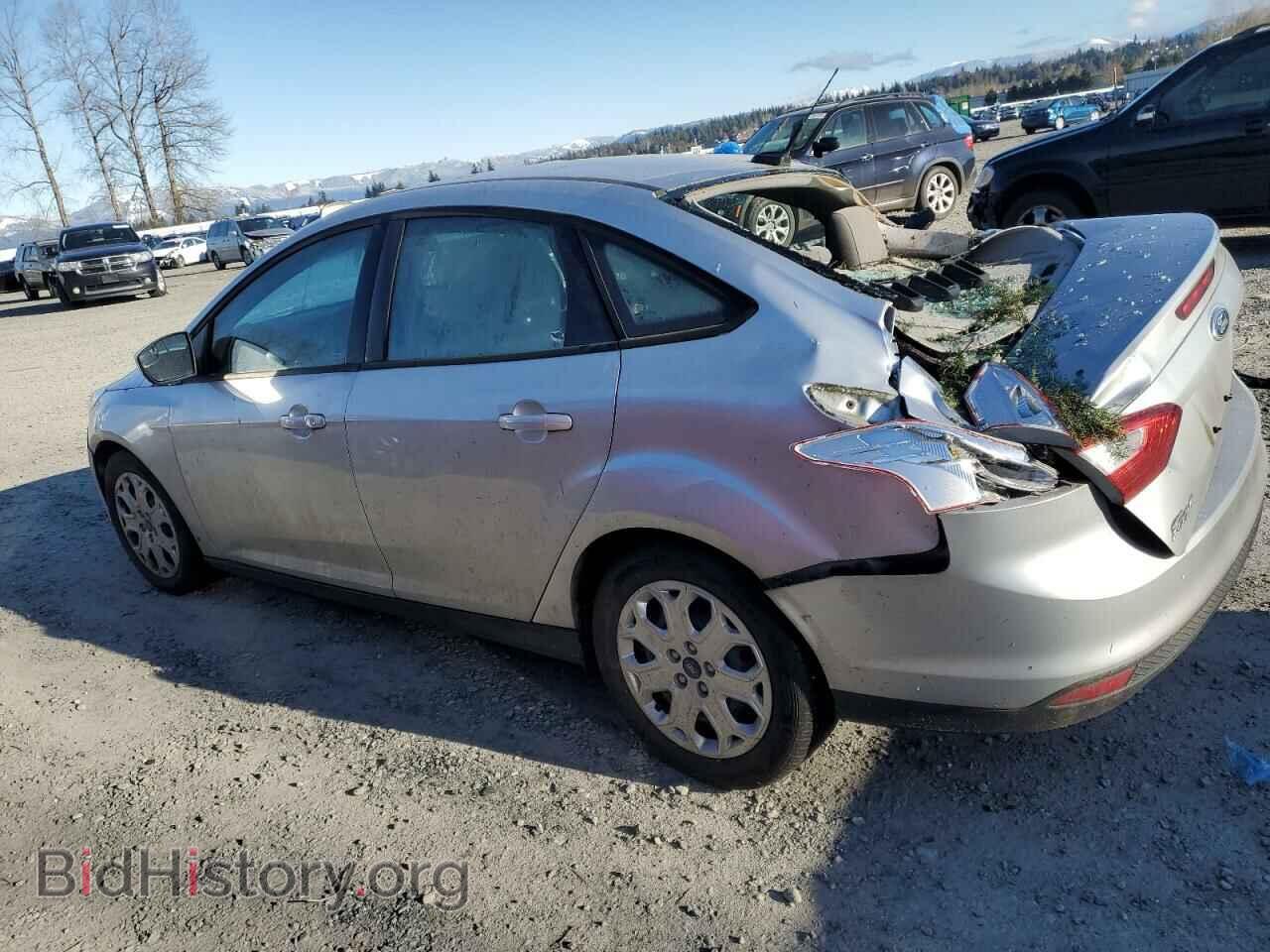 2012 FORD FOCUS - VIN: 1FAHP3F25CL244549 - Фото 2