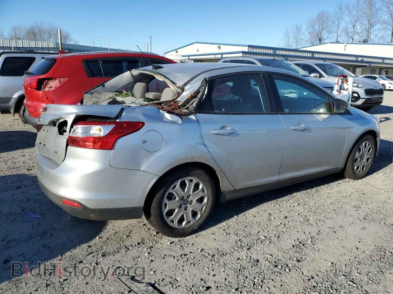2012 FORD FOCUS - VIN: 1FAHP3F25CL244549 - Фото 3