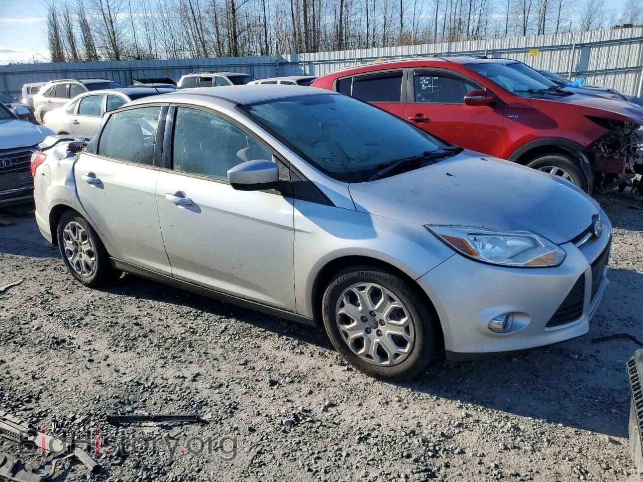 2012 FORD FOCUS - VIN: 1FAHP3F25CL244549 - Фото 4