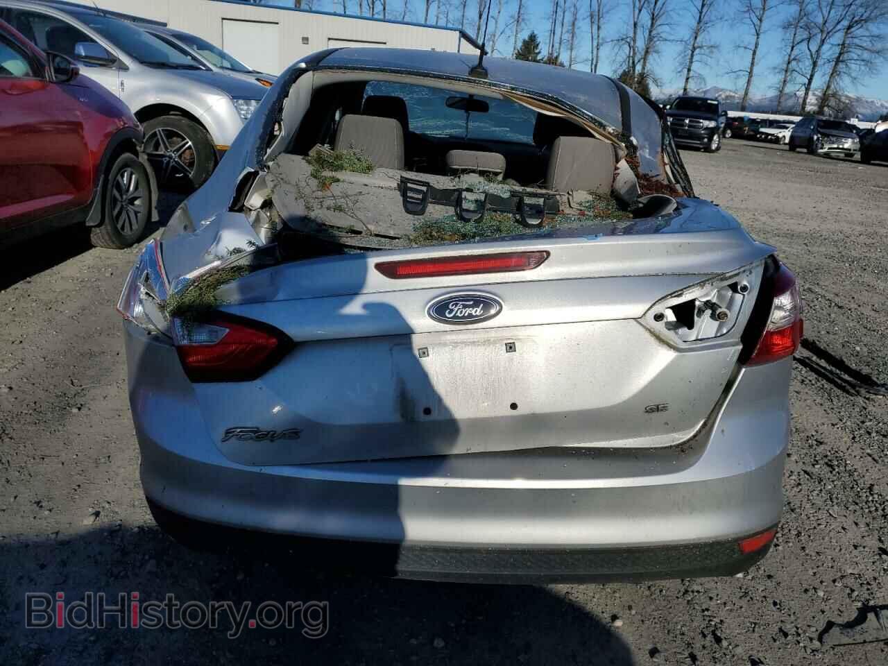 2012 FORD FOCUS - VIN: 1FAHP3F25CL244549 - Фото 6