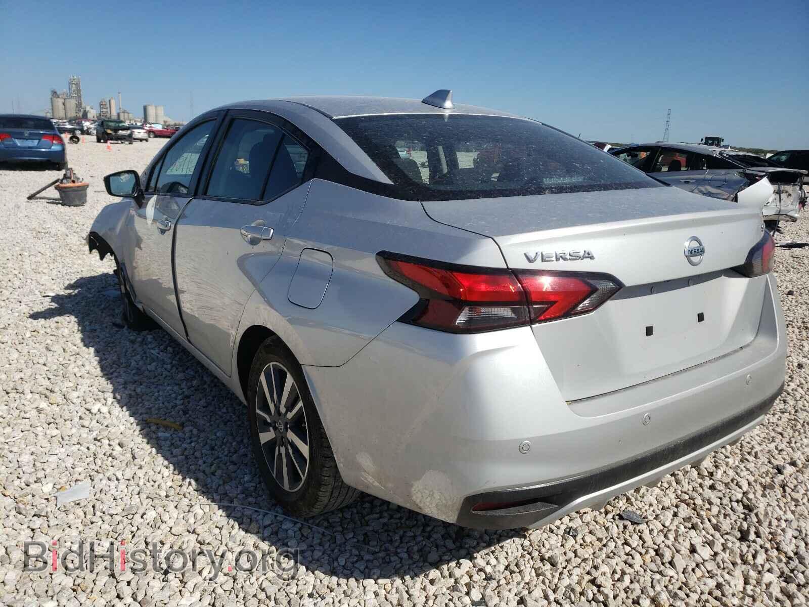 2020 NISSAN VERSA - VIN: 3N1CN8EV8LL842029 - Фото 3