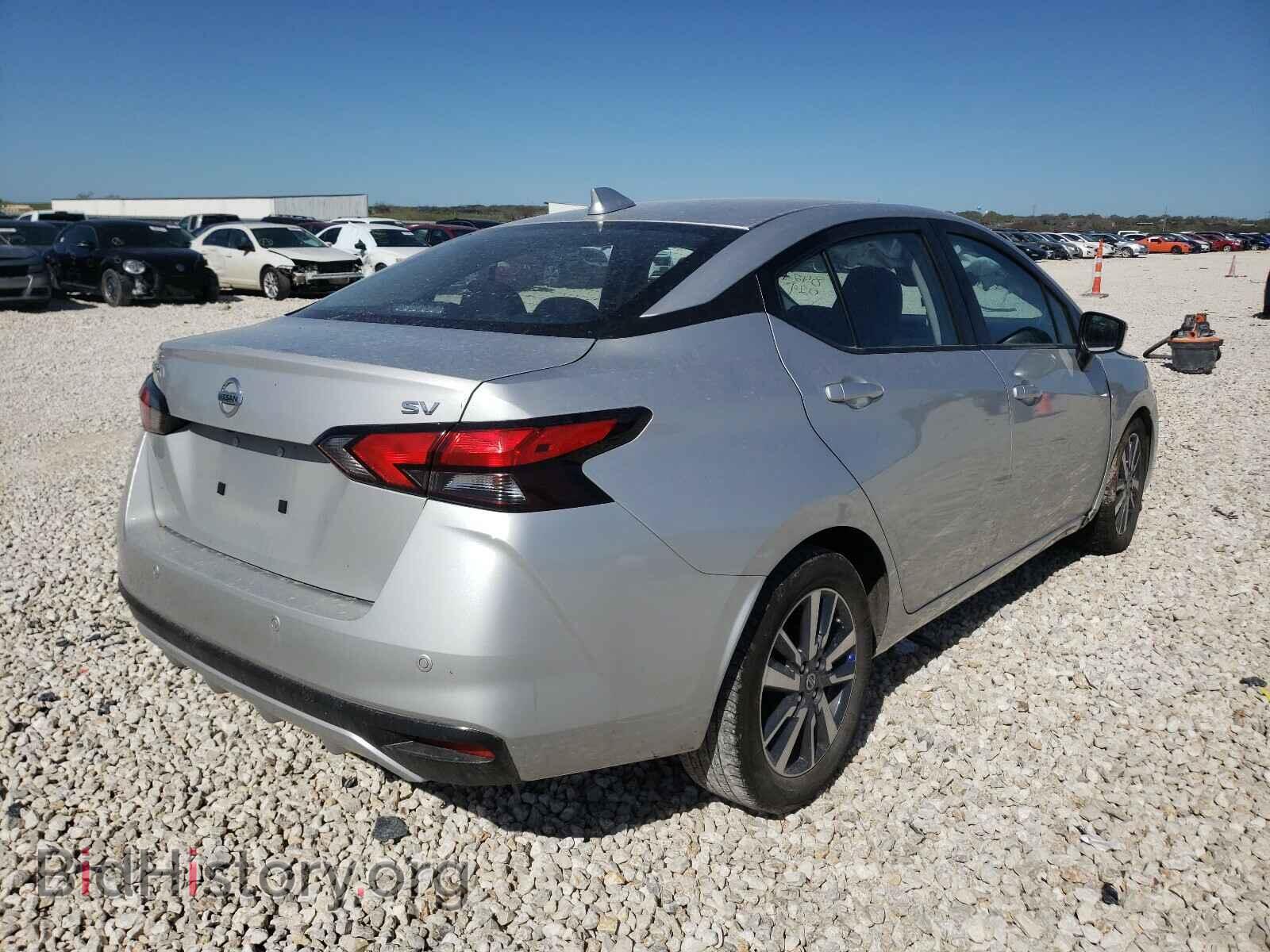 2020 NISSAN VERSA - VIN: 3N1CN8EV8LL842029 - Фото 4
