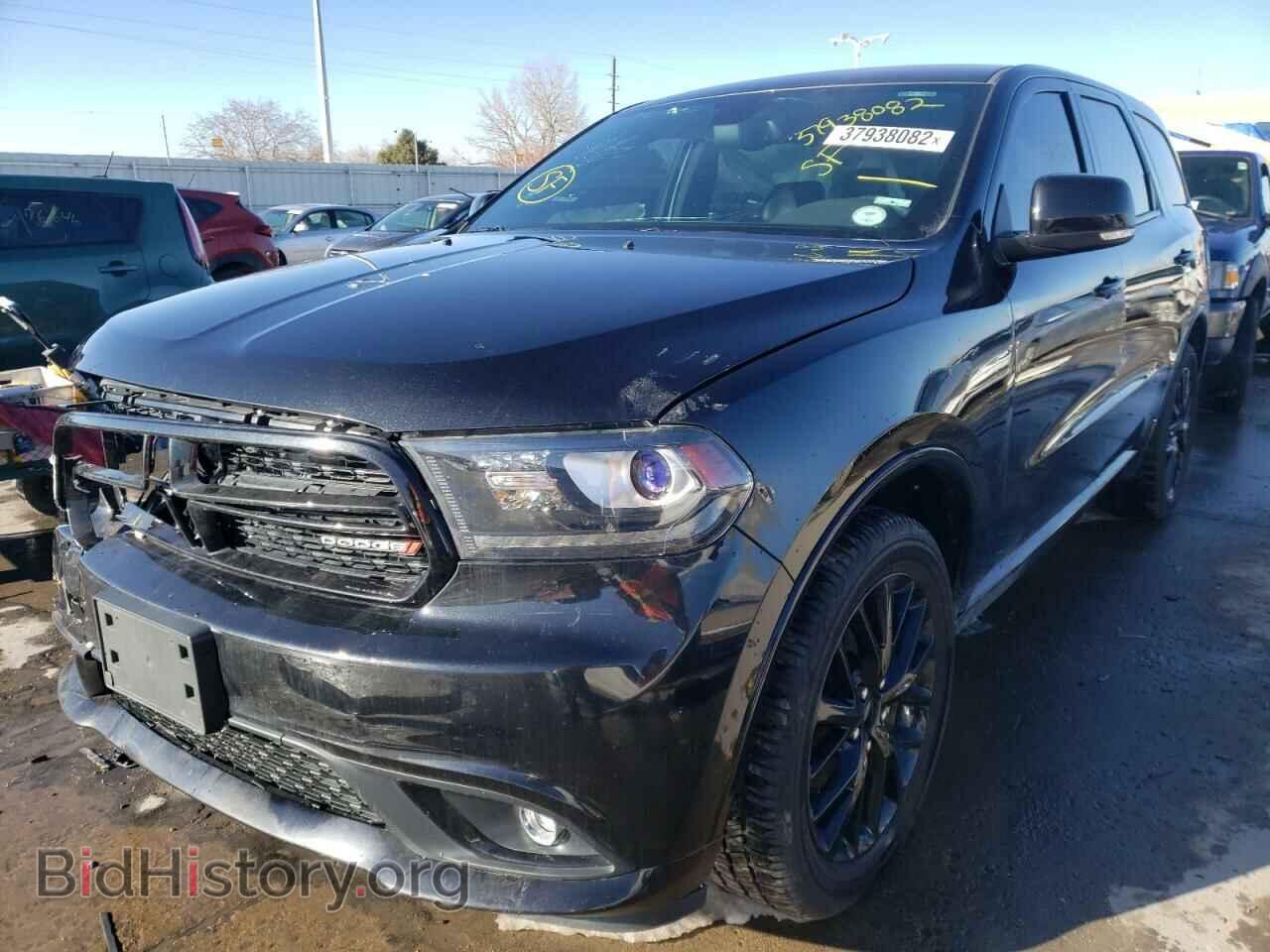 2016 DODGE DURANGO - VIN: 1C4RDJDG1GC373260 - Фото 2