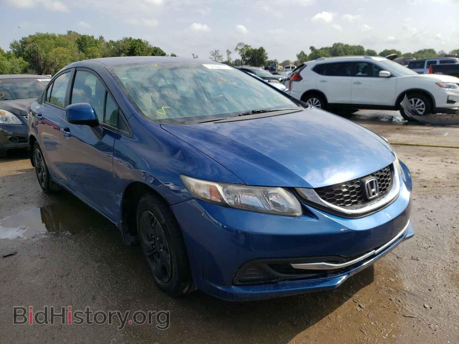 Фотография 19XFB2F52DE088310 - HONDA CIVIC 2013