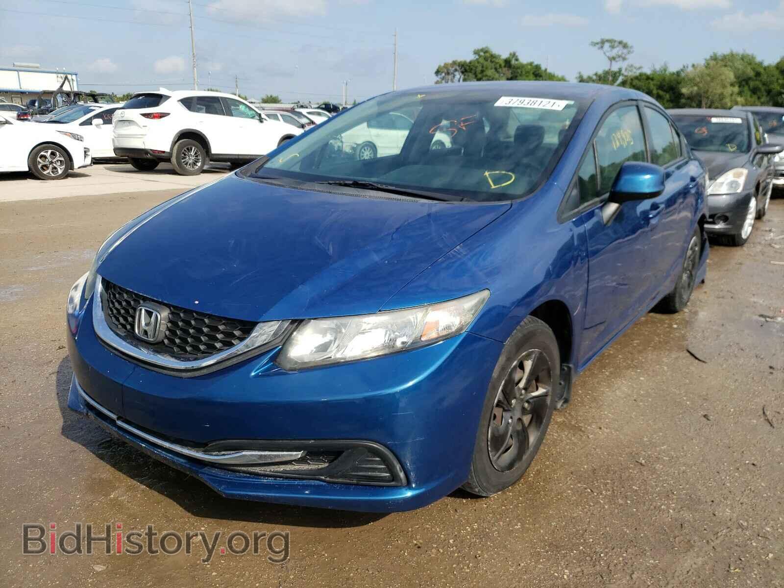 2013 HONDA CIVIC - VIN: 19XFB2F52DE088310 - Photo 2