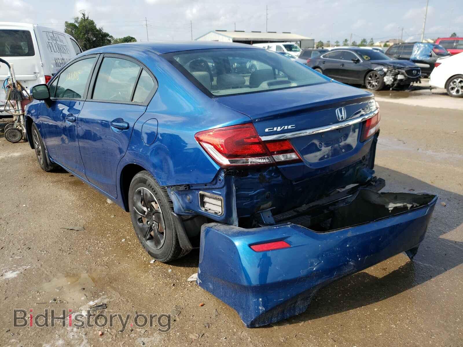 2013 HONDA CIVIC - VIN: 19XFB2F52DE088310 - Photo 3