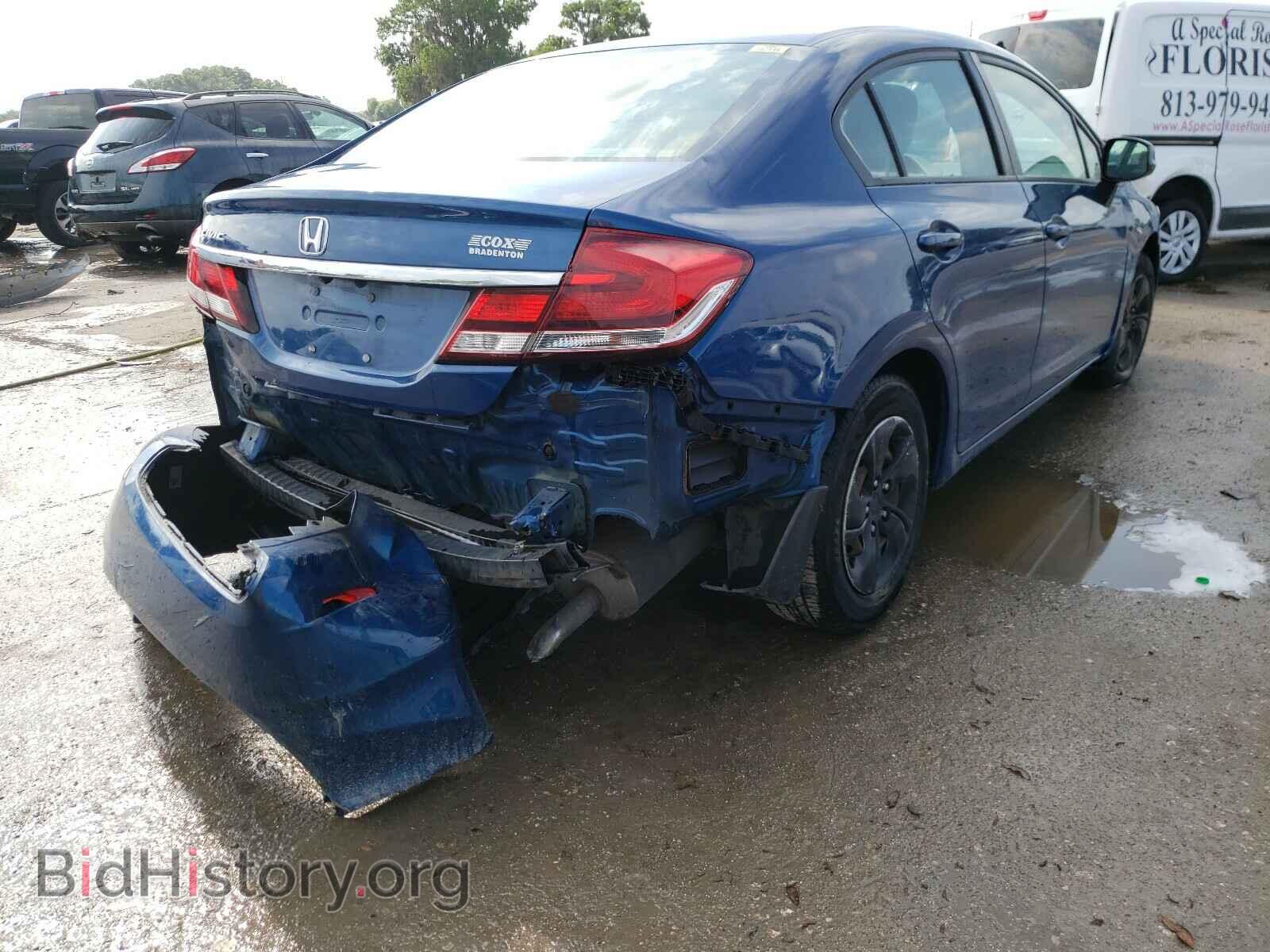 2013 HONDA CIVIC - VIN: 19XFB2F52DE088310 - Photo 4