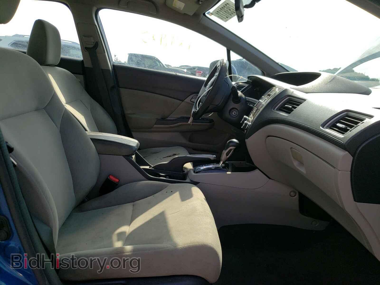 2013 HONDA CIVIC - VIN: 19XFB2F52DE088310 - Photo 5