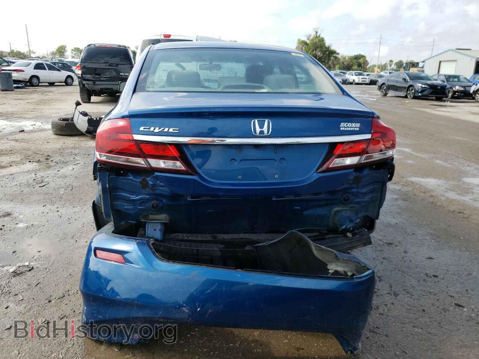 2013 HONDA CIVIC - VIN: 19XFB2F52DE088310 - Photo 9