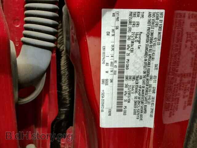 2012 FORD FOCUS - VIN: 1FAHP3F25CL127019 - Фото 10