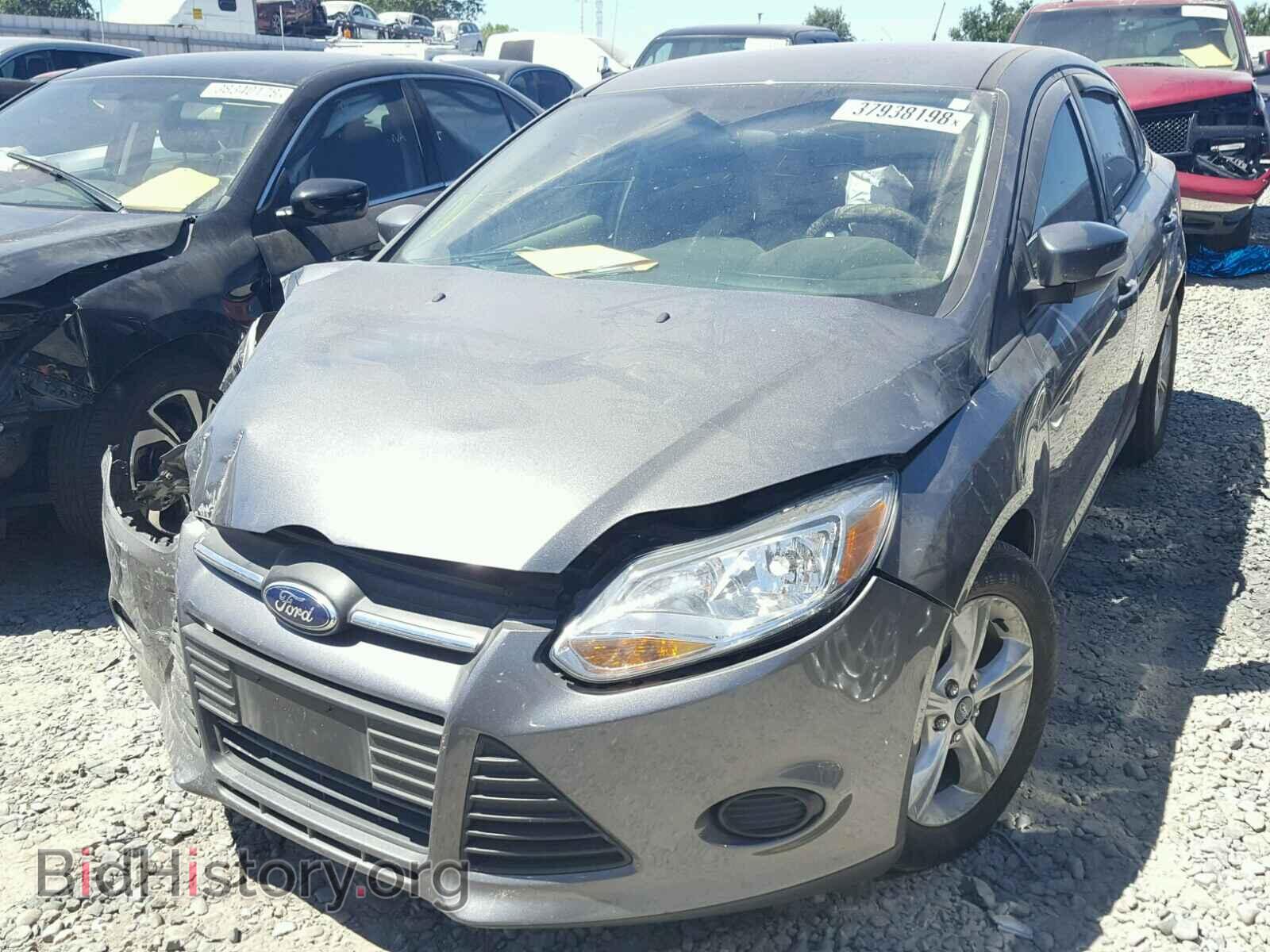 2014 FORD FOCUS - VIN: 1FADP3F20EL433207 - Photo 2