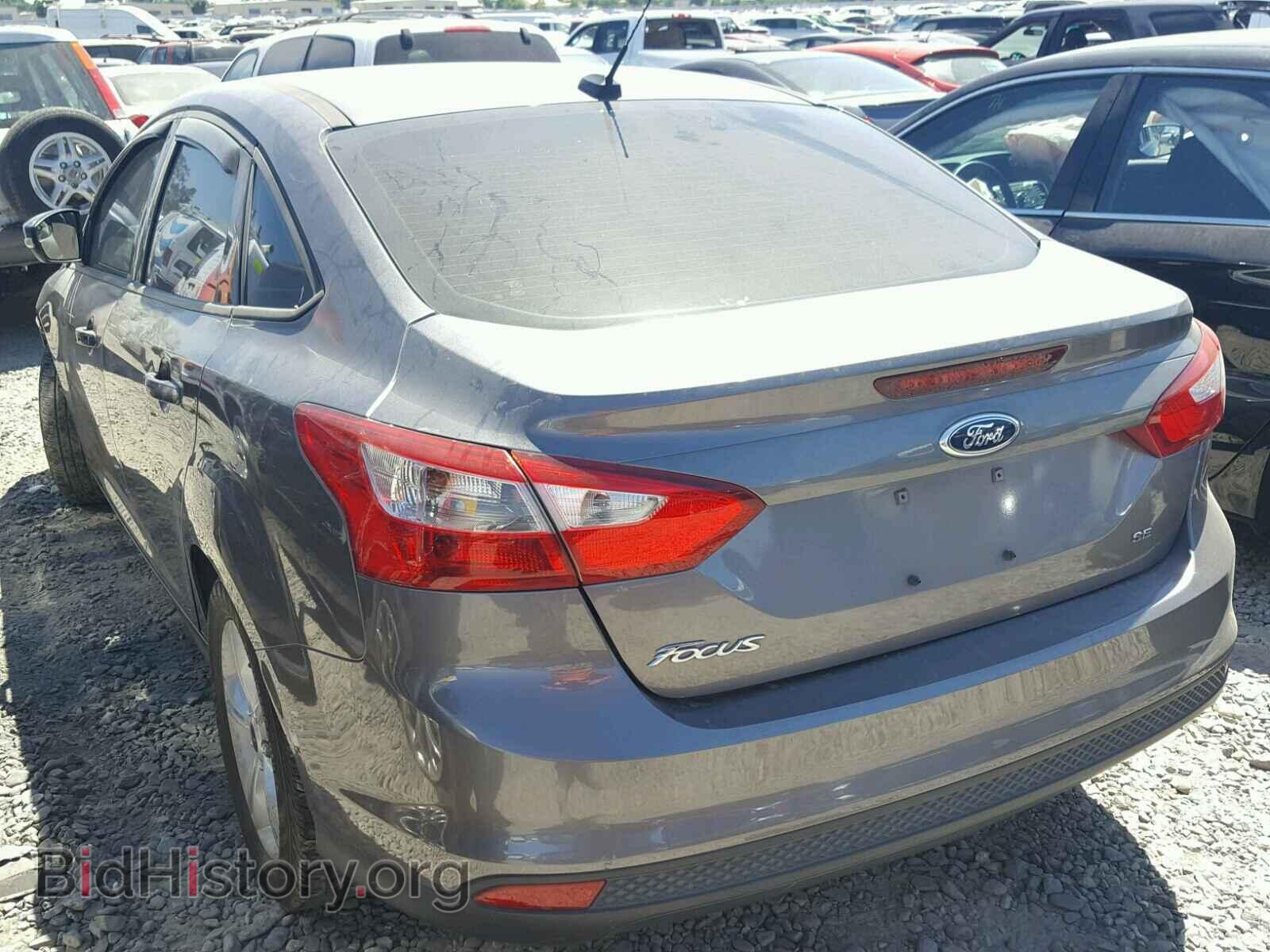 2014 FORD FOCUS - VIN: 1FADP3F20EL433207 - Photo 3