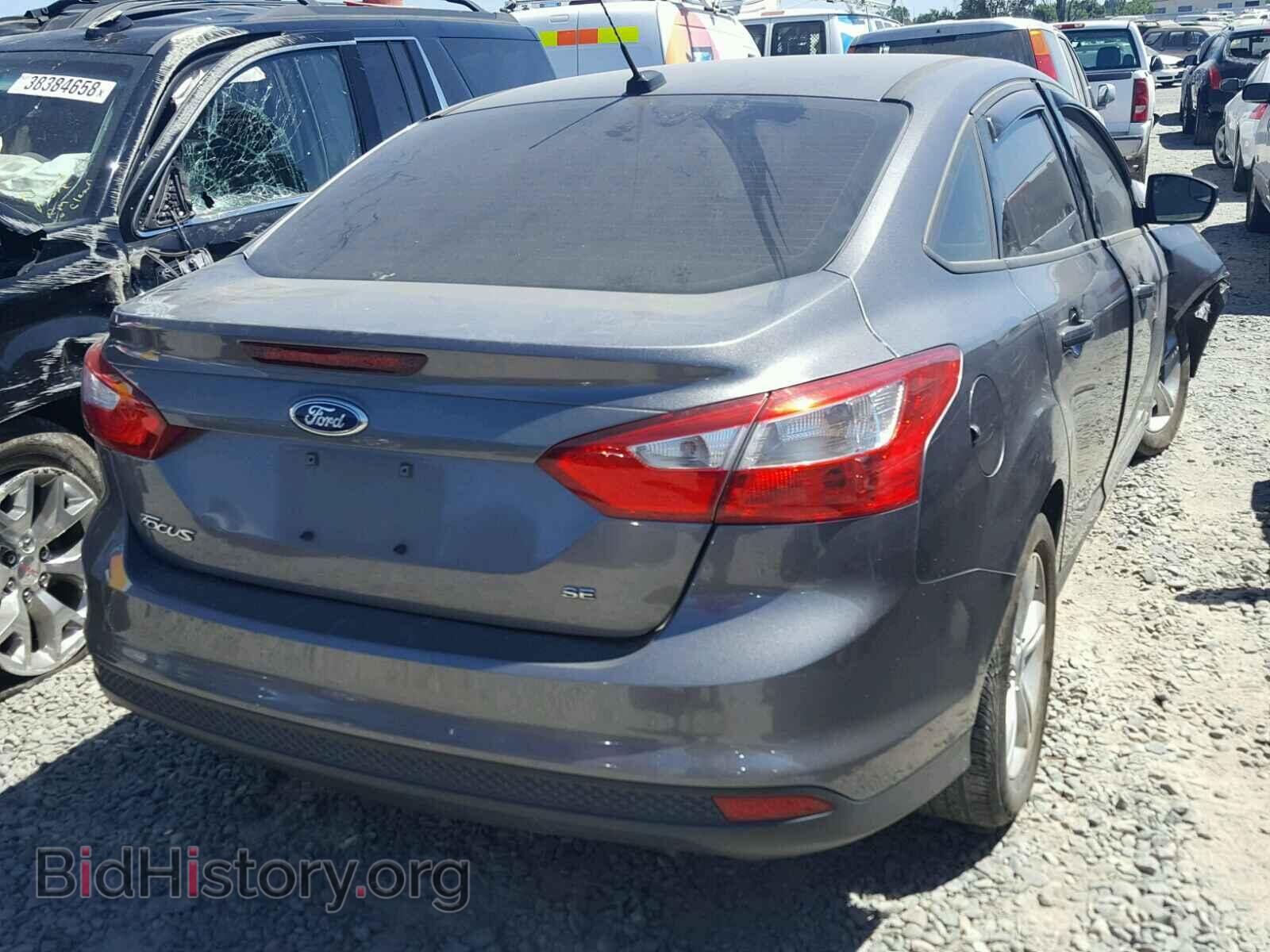 2014 FORD FOCUS - VIN: 1FADP3F20EL433207 - Photo 4