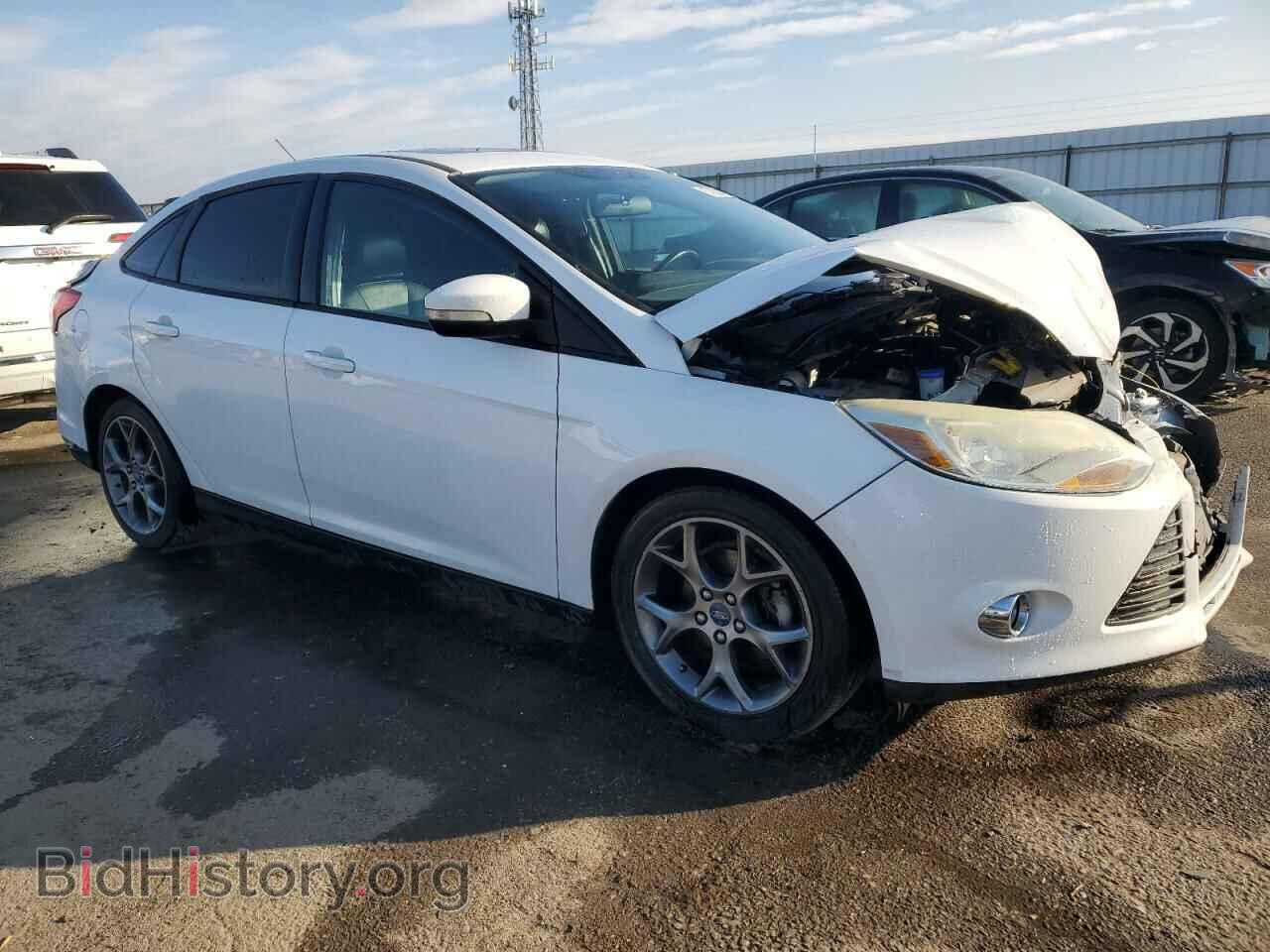 2013 FORD FOCUS - VIN: 1FADP3F2XDL266238 - Photo 4