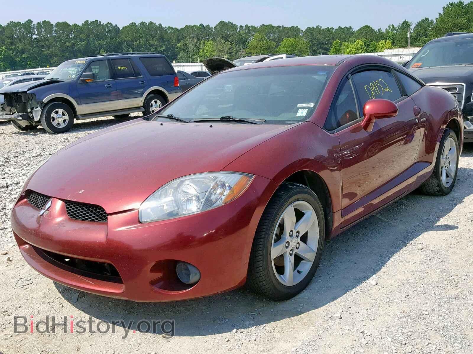 2006 MITSUBISHI ECLIPSE - VIN: 4A3AK24FX6E041561 - Photo 2
