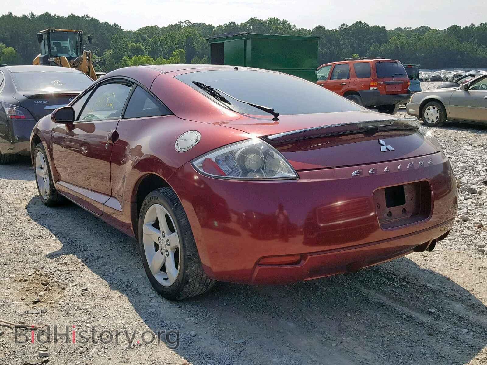 2006 MITSUBISHI ECLIPSE - VIN: 4A3AK24FX6E041561 - Photo 3