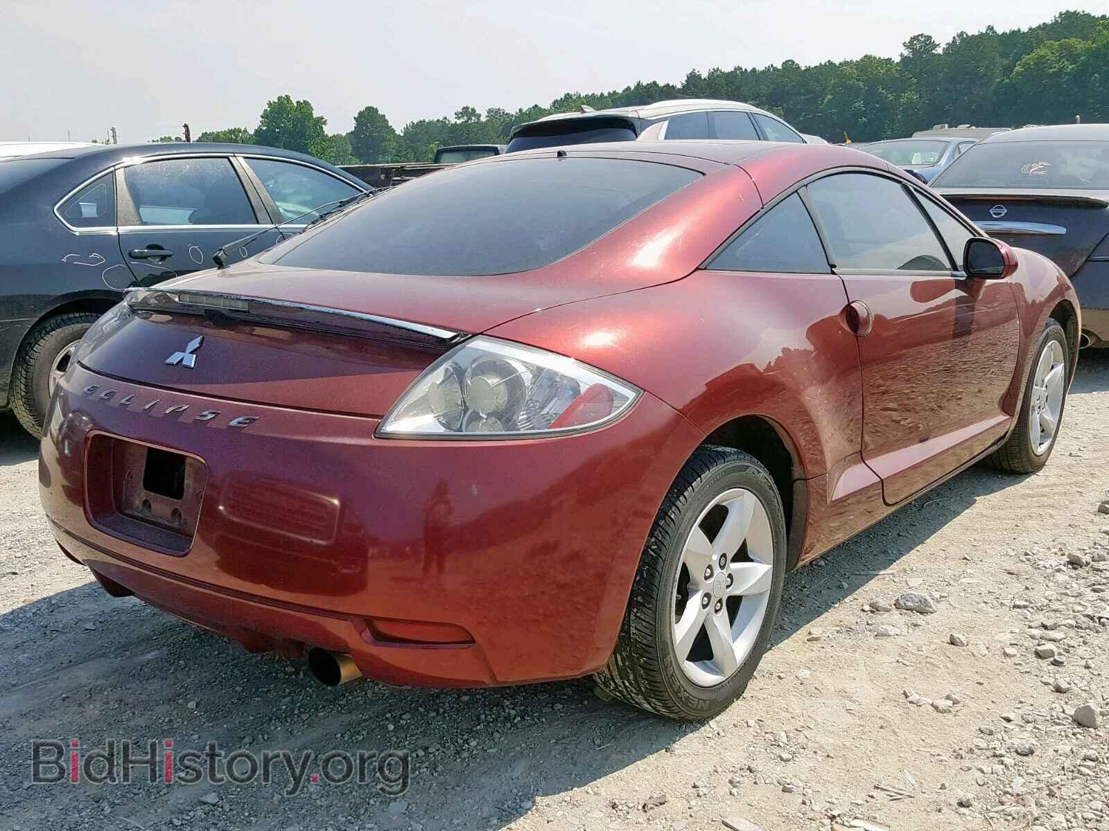 2006 MITSUBISHI ECLIPSE - VIN: 4A3AK24FX6E041561 - Photo 4