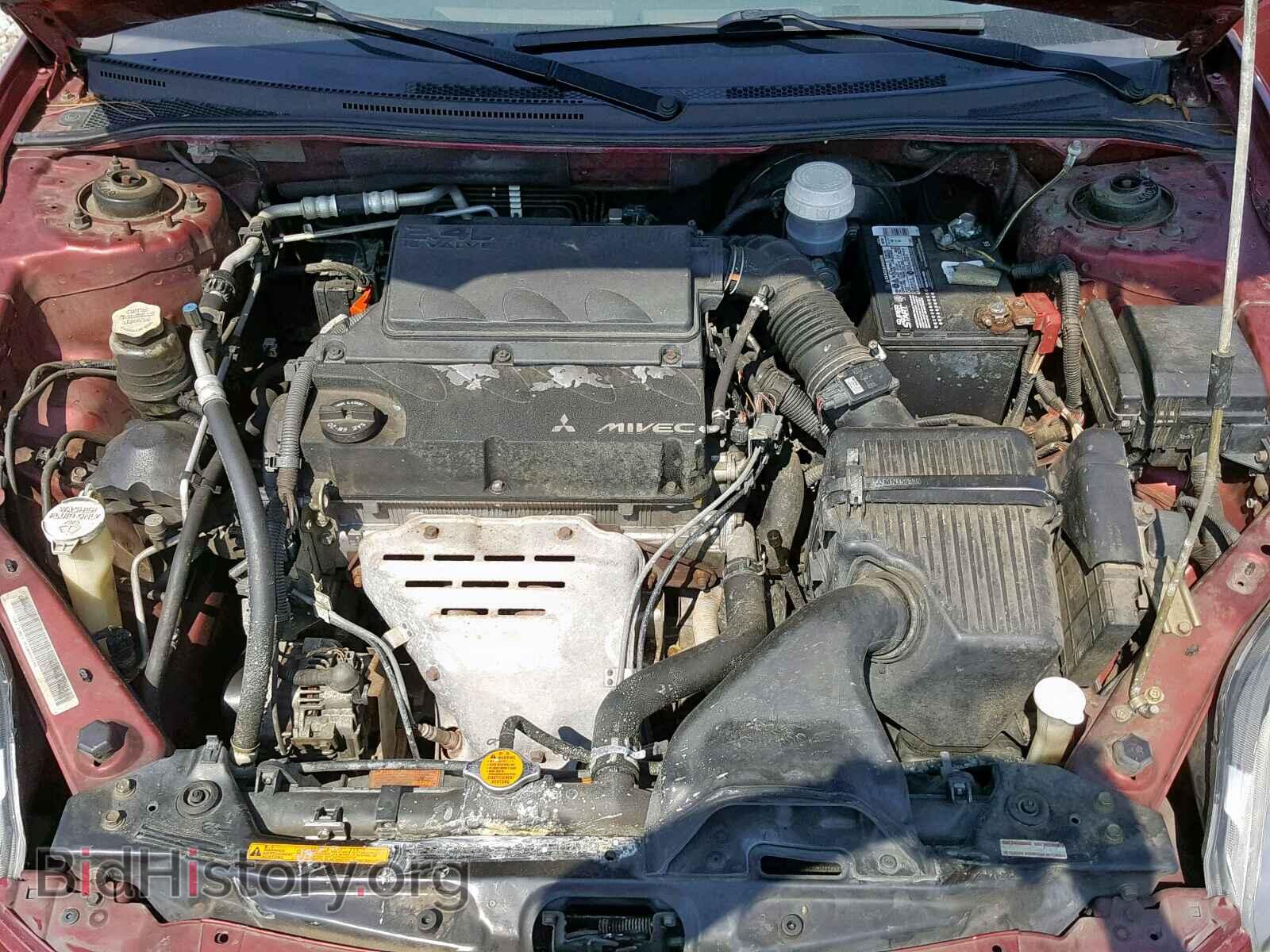 2006 MITSUBISHI ECLIPSE - VIN: 4A3AK24FX6E041561 - Photo 7