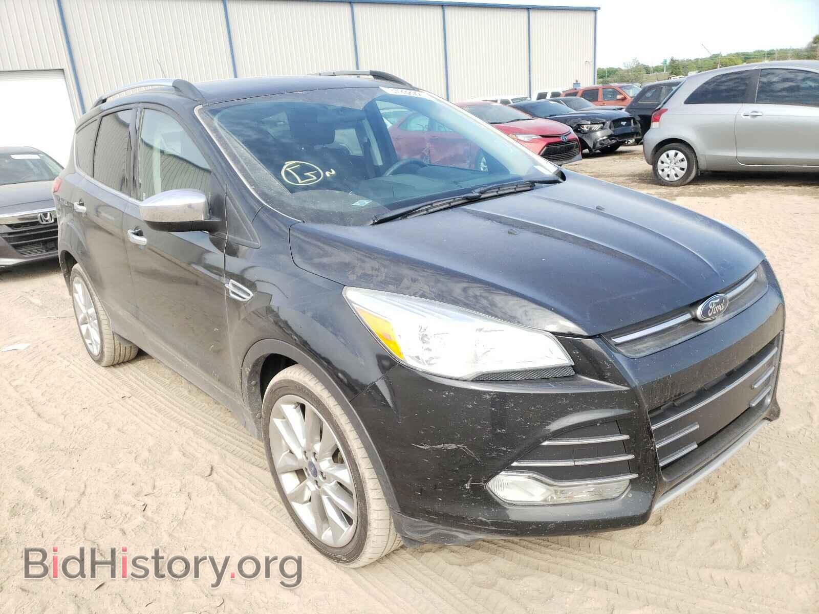 Photo 1FMCU0G99EUC57207 - FORD ESCAPE 2014