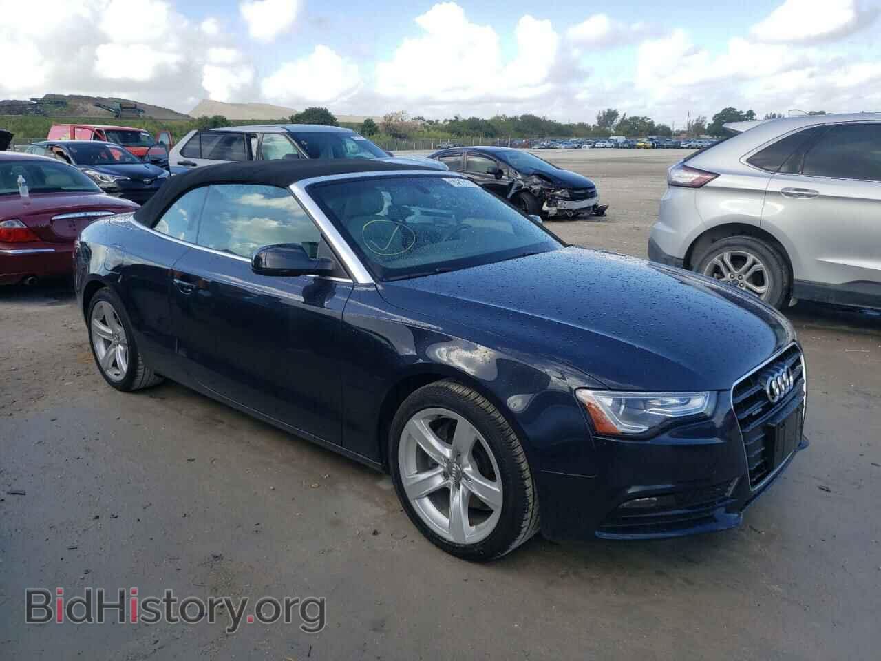 Photo WAULFAFH9DN016816 - AUDI A5 2013