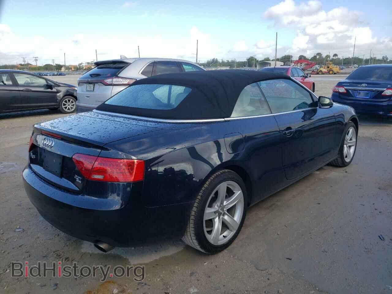 2013 AUDI A5 - VIN: WAULFAFH9DN016816 - Фото 3
