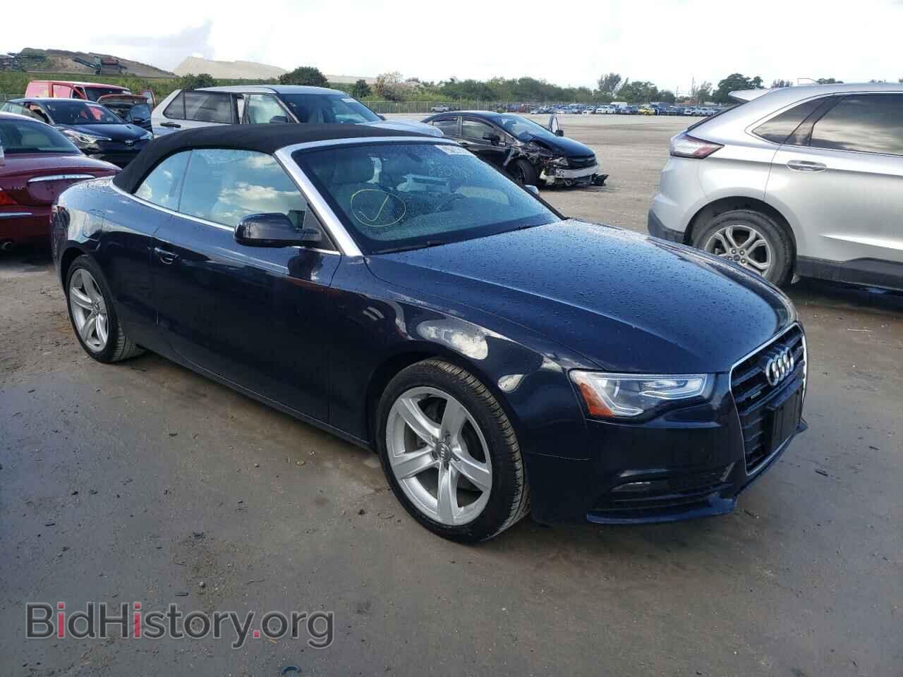 2013 AUDI A5 - VIN: WAULFAFH9DN016816 - Фото 4