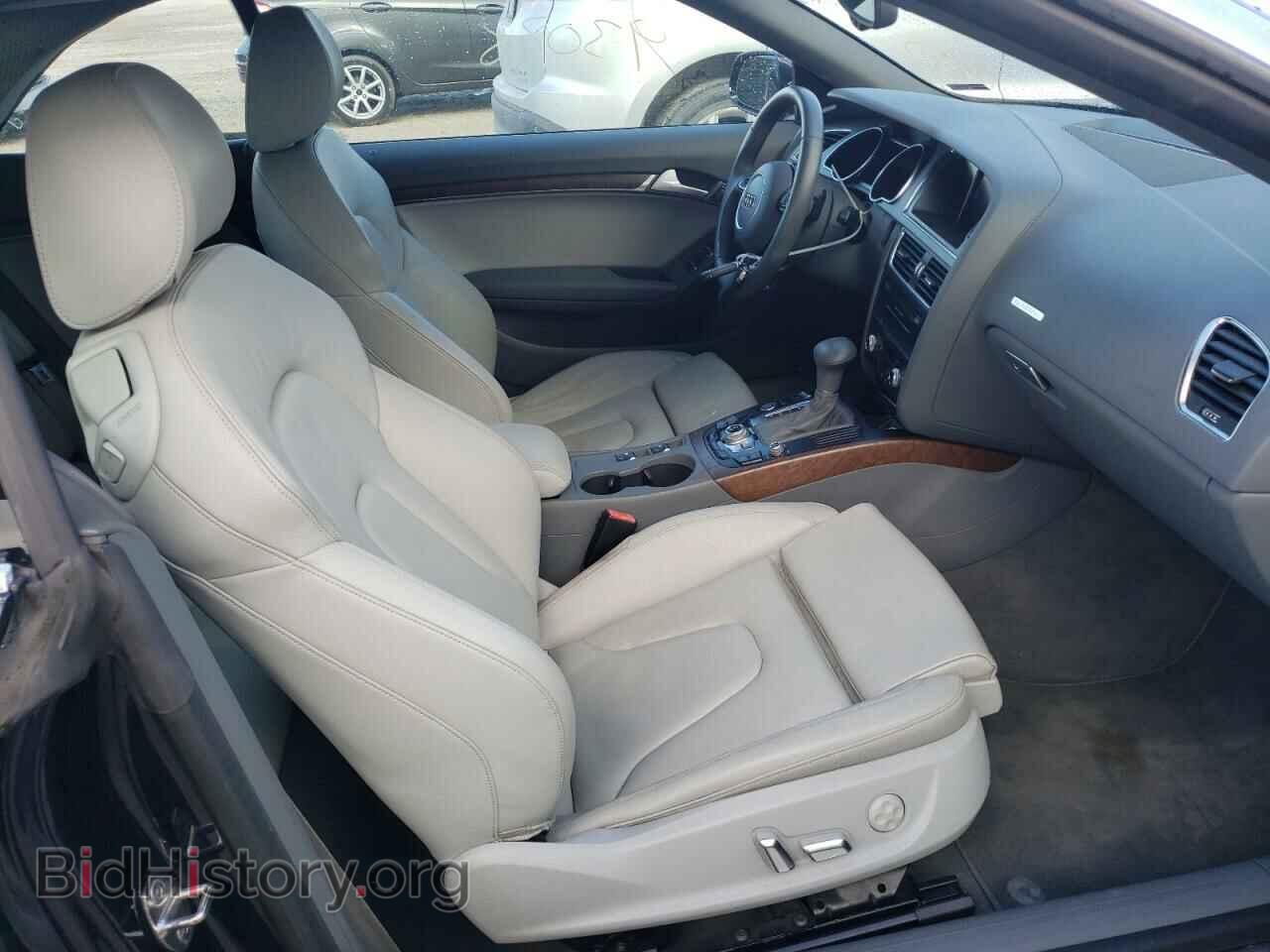 2013 AUDI A5 - VIN: WAULFAFH9DN016816 - Фото 5