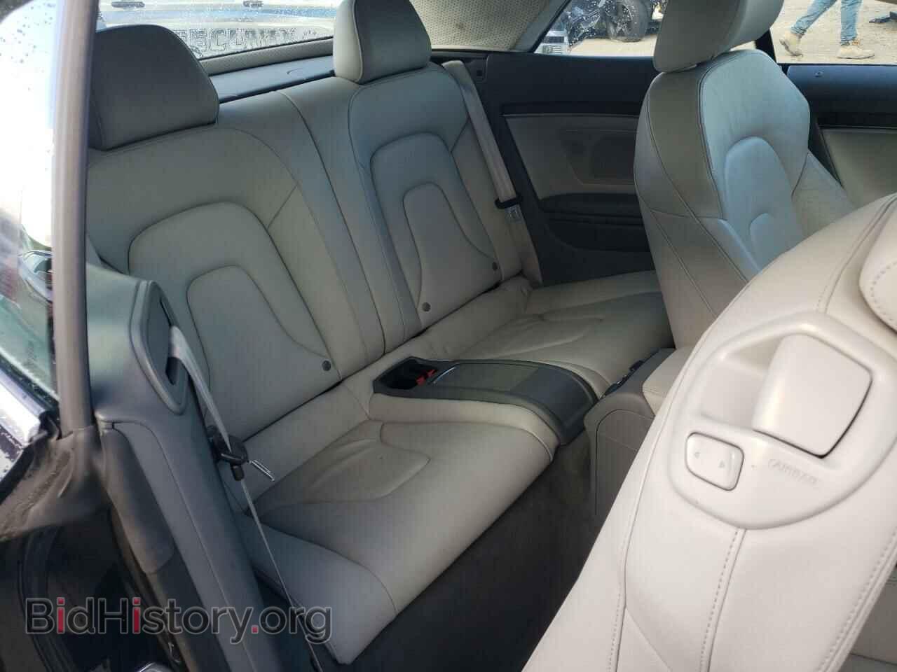 2013 AUDI A5 - VIN: WAULFAFH9DN016816 - Фото 6