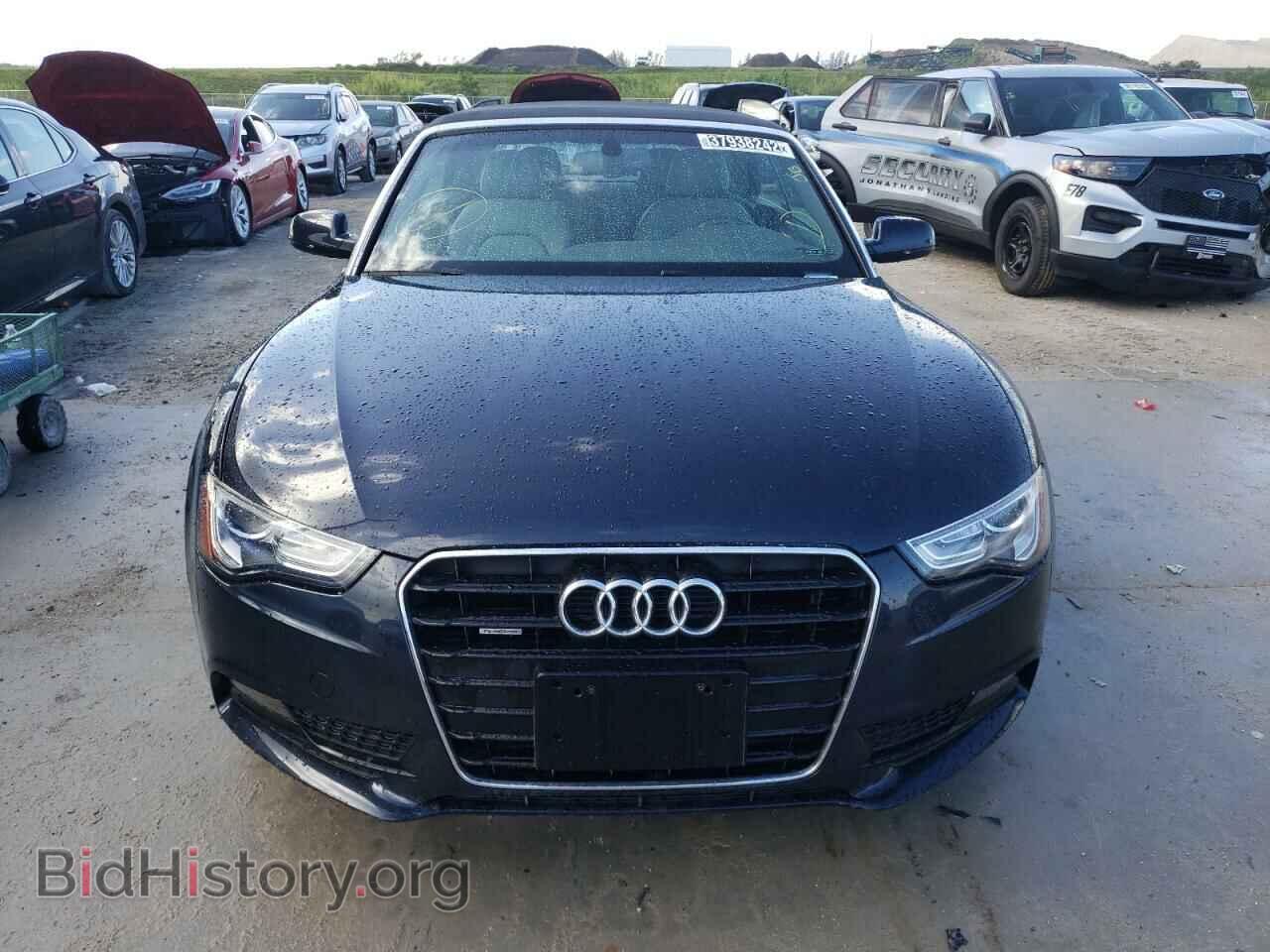 2013 AUDI A5 - VIN: WAULFAFH9DN016816 - Фото 9