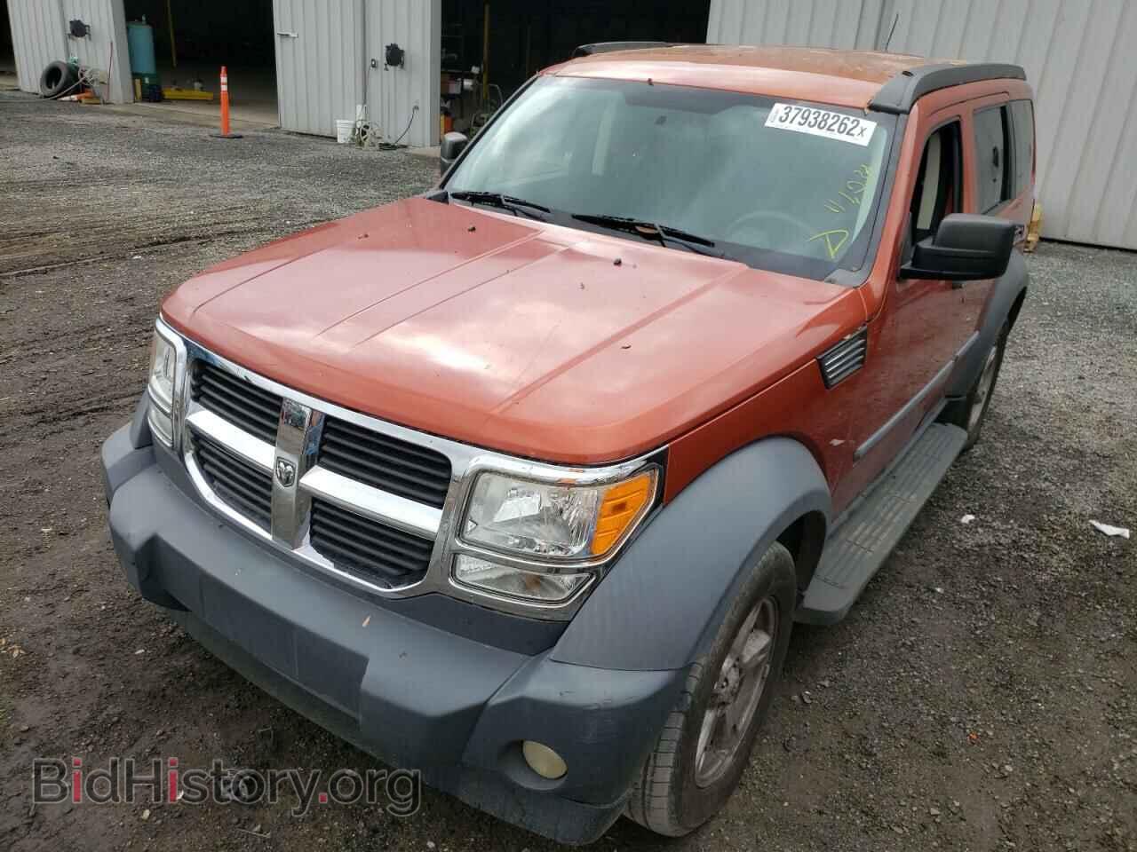 2007 DODGE NITRO - VIN: 1D8GU28K17W589301 - Фото 2