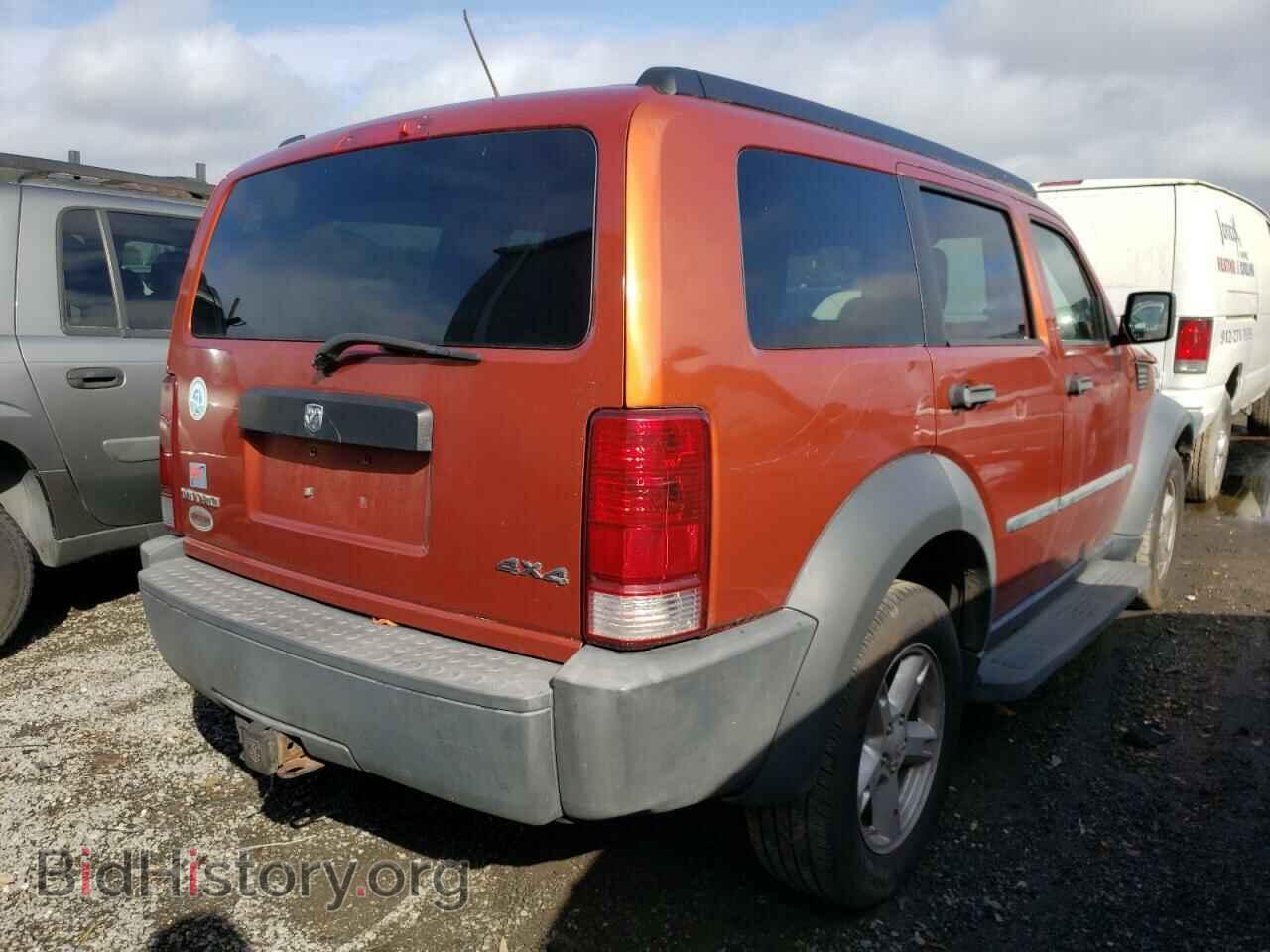 2007 DODGE NITRO - VIN: 1D8GU28K17W589301 - Фото 4
