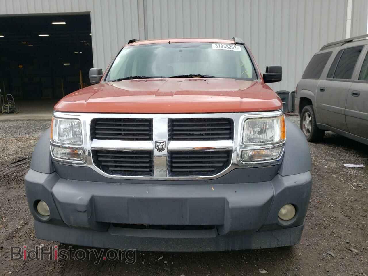 2007 DODGE NITRO - VIN: 1D8GU28K17W589301 - Фото 9