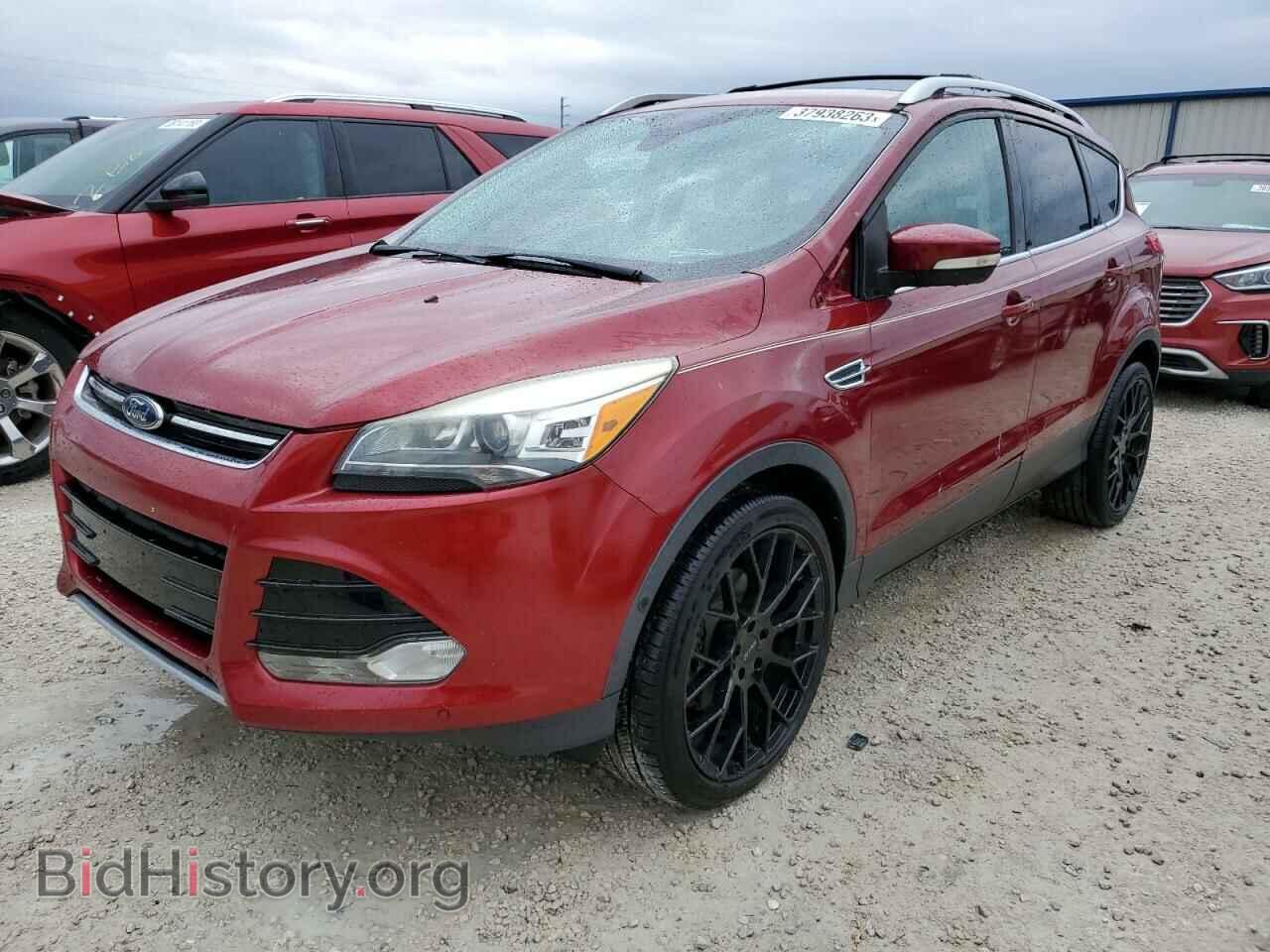 Photo 1FMCU9J95EUA18752 - FORD ESCAPE 2014